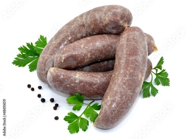 Obraz kaszanka grillowa