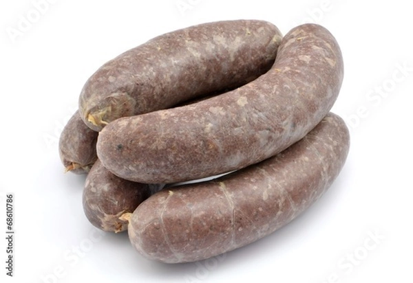 Obraz kaszanka grillowa