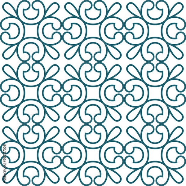 Obraz Elegant Classic Vintage Seamless Pattern