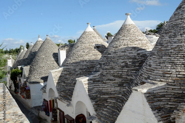 Obraz Trulli - Alberobello