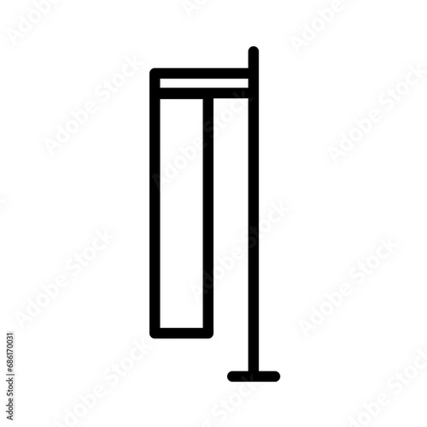 Obraz Flag Poster Banner Outline Icon