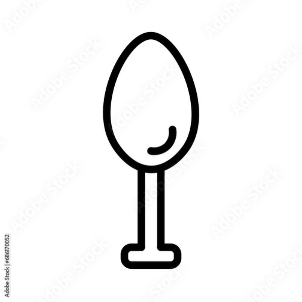 Obraz Nature Plant Tree Outline Icon