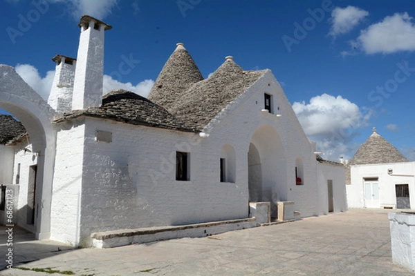 Fototapeta Trullo Sovrano 1 . Alberobello