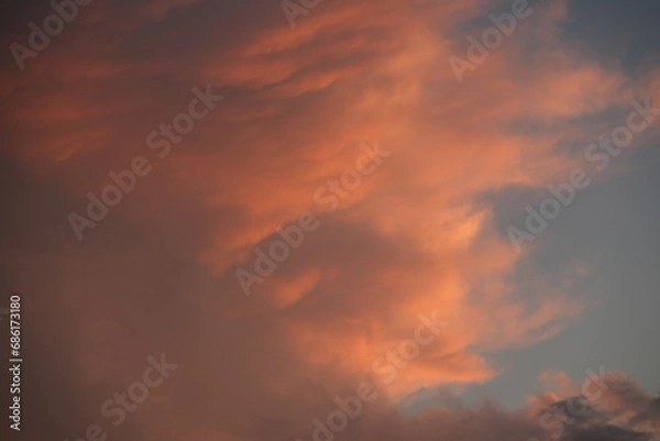 Obraz 노을과 흐림