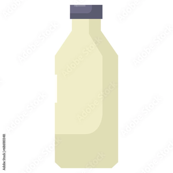 Fototapeta Milk bottle