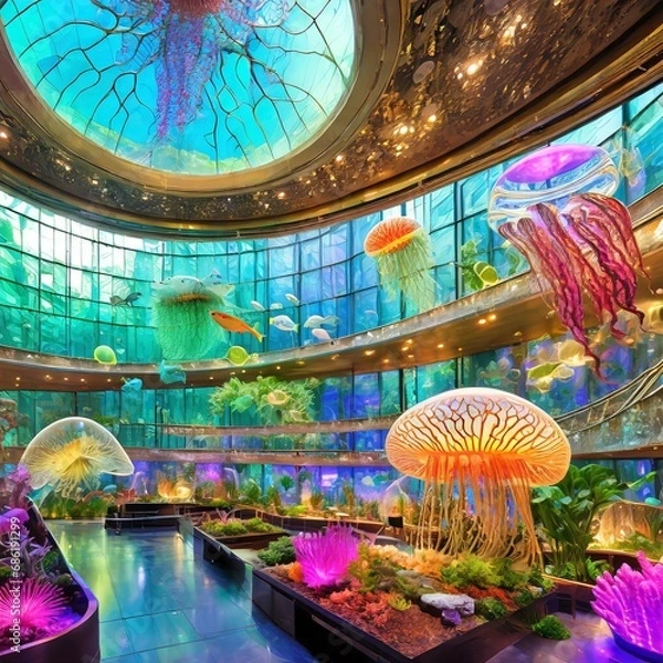 Obraz 楽しい水族館