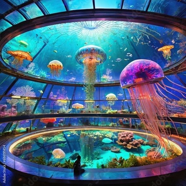 Obraz 楽しくてしょうがない水族館