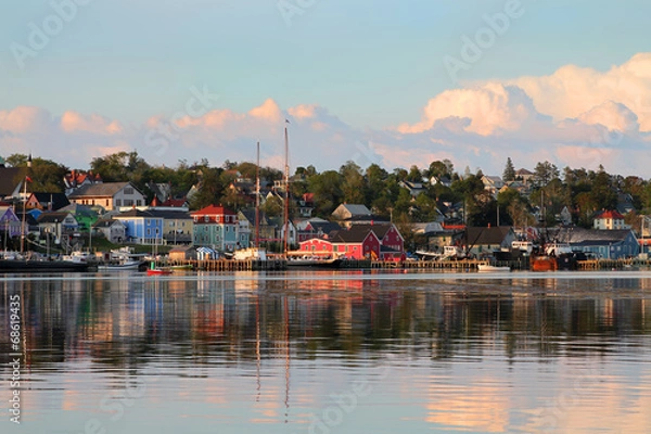 Obraz Lunenburg, Nowa Szkocja