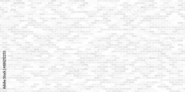 Obraz White Wash Brick Wall Background