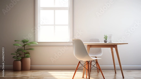 Fototapeta dining room