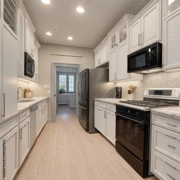 Obraz modern kitchen interior