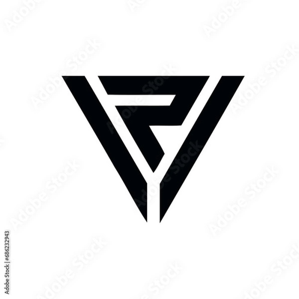 Fototapeta VR LOGO DESIGN 