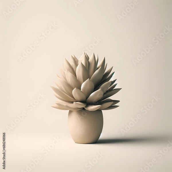 Obraz flower in vase
