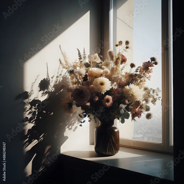 Obraz flowers in vase