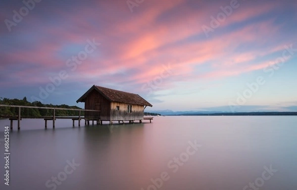 Obraz Das Haus am See
