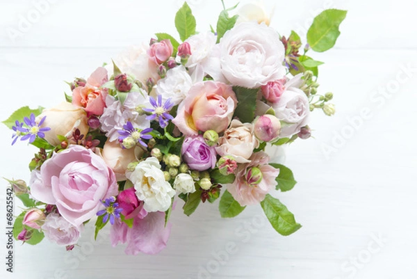 Obraz バラのギフト　バラ　フラワーアレンジメント