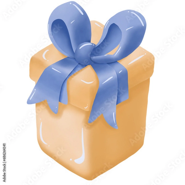 Fototapeta gift box 4