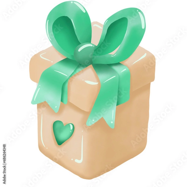 Fototapeta gift box 3