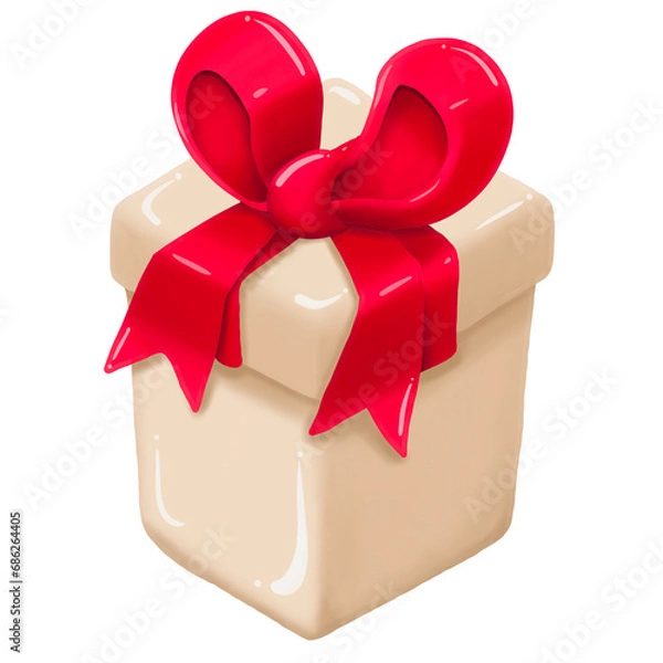 Fototapeta gift box