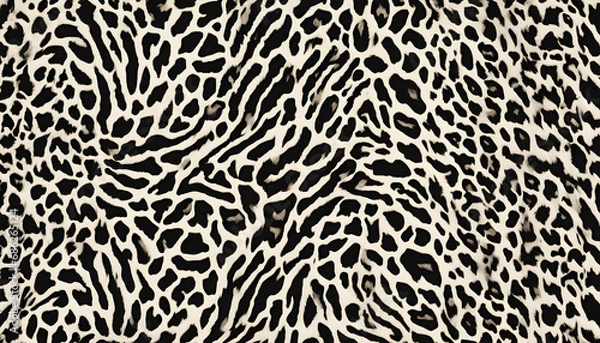 Obraz wild animal pattern background or texture