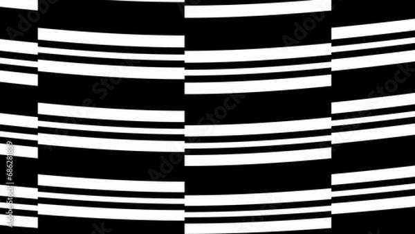 Fototapeta Abstract background with black and white stripes.Wallpaper in UHD format 3840 x 2160.Wallpaper 4k.