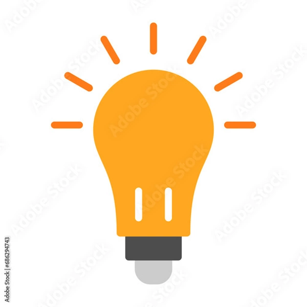 Obraz Led Light Icon