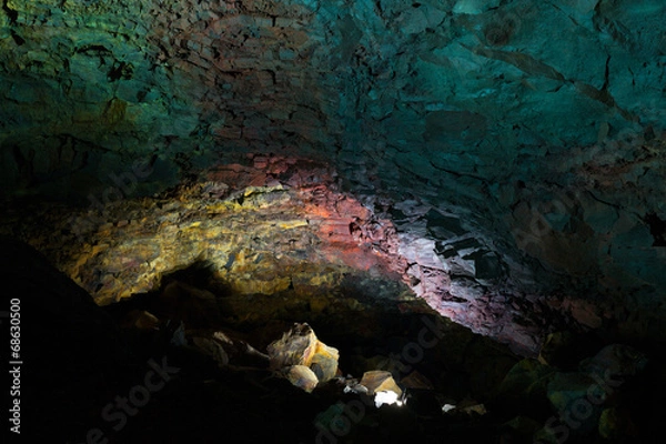 Obraz Inside the Volcano