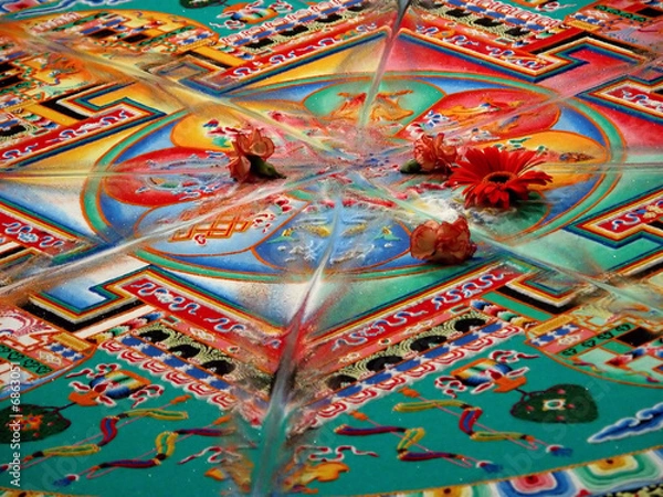 Obraz blessed mandala