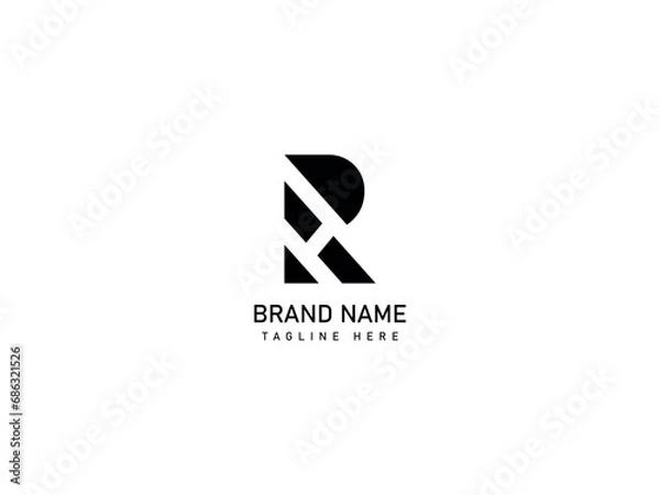 Obraz RD Minimalist logo