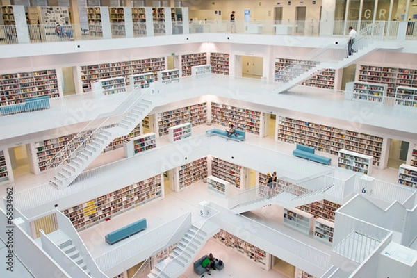 Obraz Biblioteka Publiczna