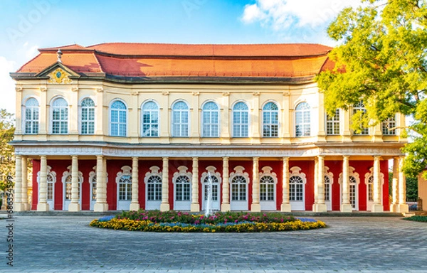 Fototapeta Orangerie im Schlossgarten von Merseburg