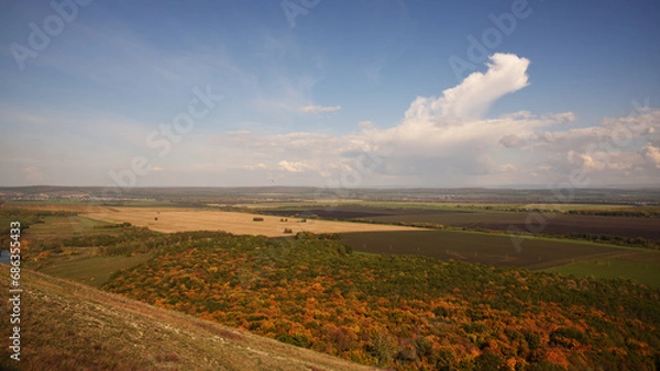 Obraz View from Mount Toratau