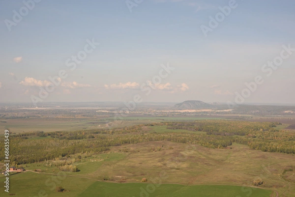 Obraz View from Mount Toratau