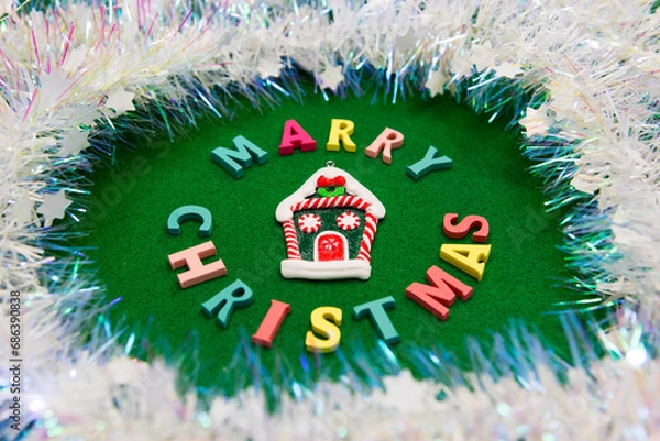 Obraz Marry Christmas