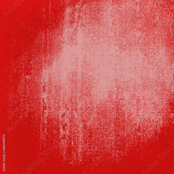 Fototapeta Red wall textured square background suitable for Advertisements, Posters, Banners, Celebration, and various graphic design works