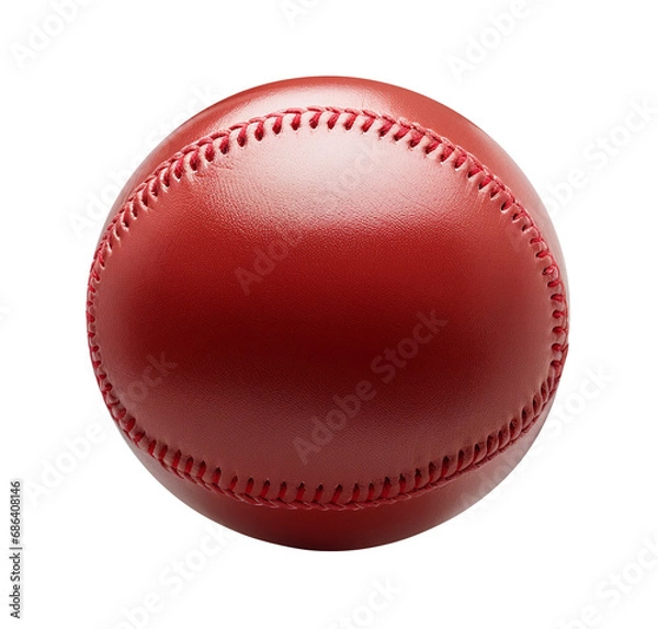 Fototapeta Baseball ball isolated  on a transparent background. png file