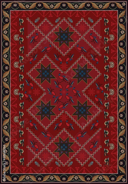 Obraz Carpet Design