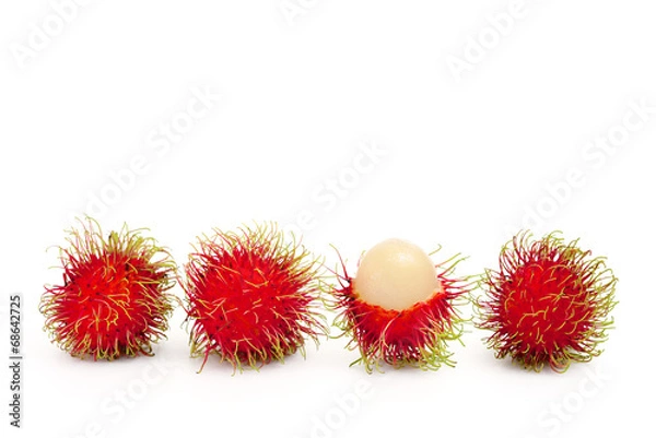 Fototapeta Rambutan fruits