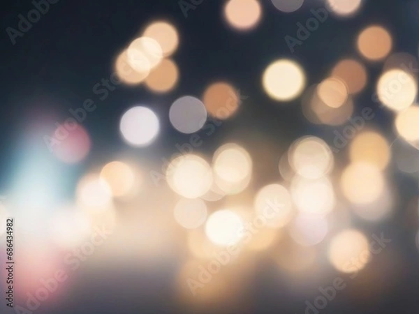 Fototapeta abstract background of bokeh