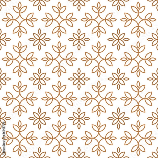 Obraz Elegant Classic Vintage Seamless Pattern