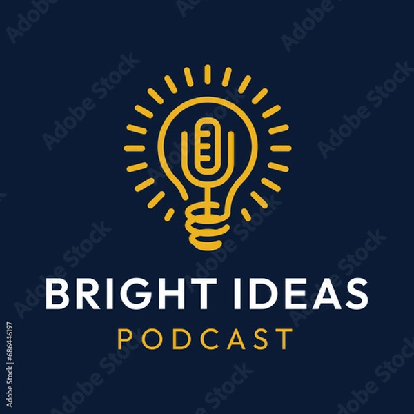 Fototapeta light bulb idea