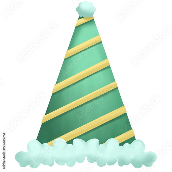 Fototapeta christmas hat 2