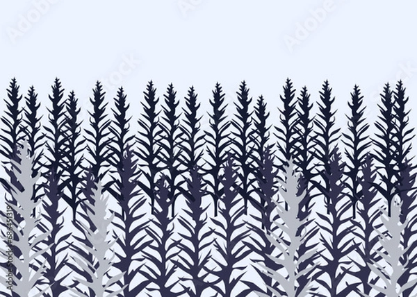 Obraz Abstract Grass Vector Background