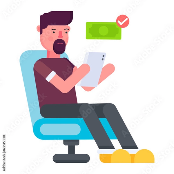 Fototapeta Payment Done