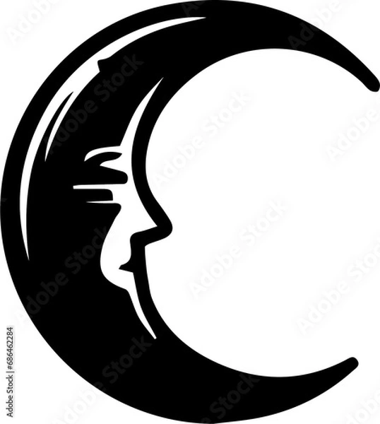 Obraz a self-made illustration
