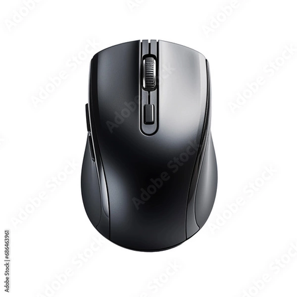 Obraz Computer Mouse isolated on transparent background