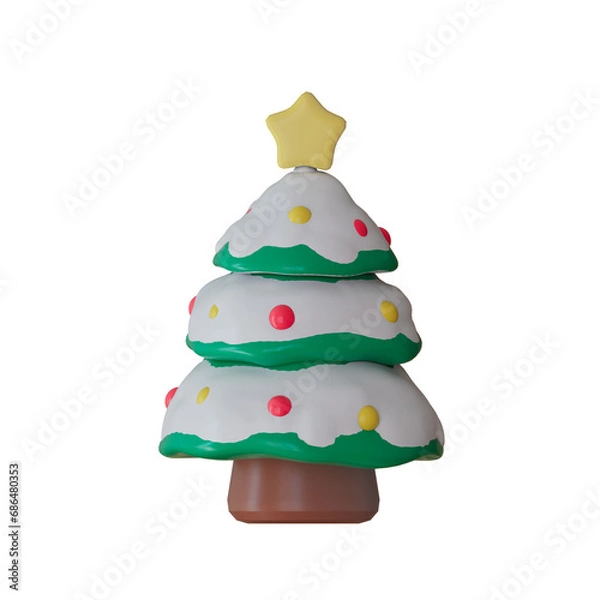 Obraz merry christmas, 2024, new year,