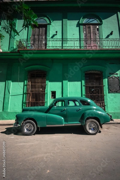 Obraz Cuba Vintage
