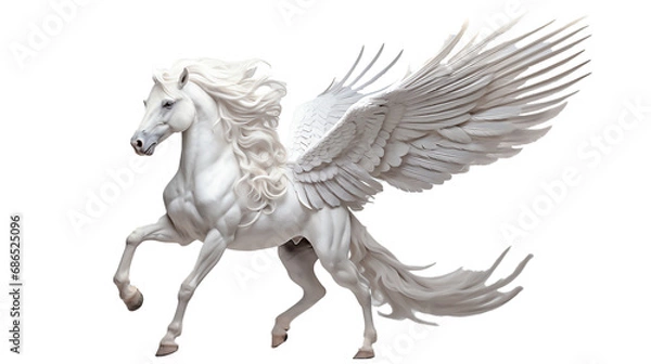 Fototapeta ペガサスのイメージ - image of Pegasus - No6-2 Generative AI
