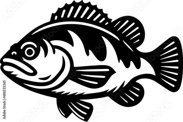 Obraz Nile Perch icon 5